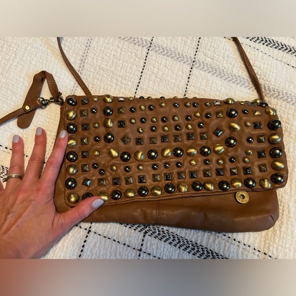 Large Leather Clutch - Picture 7 of 7